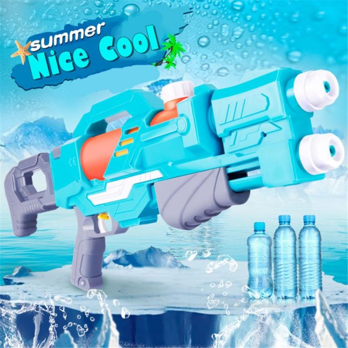 1PC 50cm Space Water Guns Toys Kids Squirt Guns For Child Summer Beach Game Swimming 1 - Water Gun