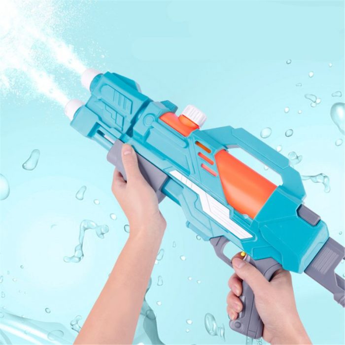 1PC 50cm Space Water Guns Toys Kids Squirt Guns For Child Summer Beach Game Swimming 4 - Water Gun