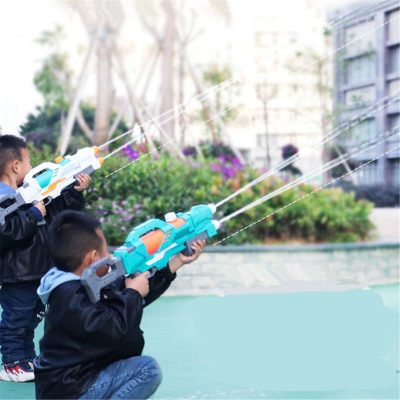 1PC 50cm Space Water Guns Toys Kids Squirt Guns For Child Summer Beach Game Swimming 5 - Water Gun