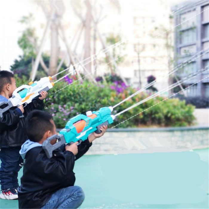 1PC 50cm Space Water Guns Toys Kids Squirt Guns For Child Summer Beach Game Swimming 5 - Water Gun