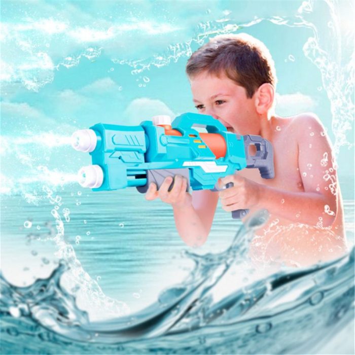 1PC 50cm Space Water Guns Toys Kids Squirt Guns For Child Summer Beach Game Swimming - Water Gun