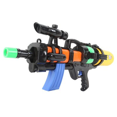 60cm super Large beach toy water gun high pressure funny water pistol squirt gun crane hydraulic 5 - Water Gun