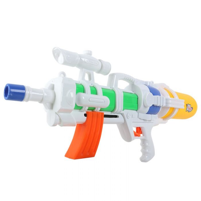 60cm super Large beach toy water gun high pressure funny water pistol squirt gun crane hydraulic - Water Gun