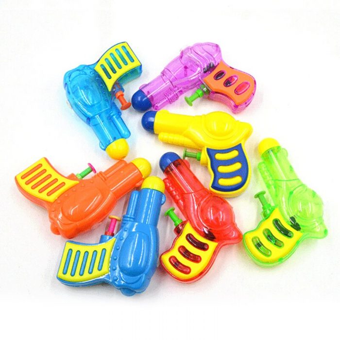 6pcs Outdoor Beach Game Toy Kids Water Gun Toys Plastic Water Squirt Toy Party Outdoor Beach 3 - Water Gun