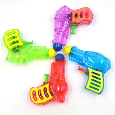 6pcs Outdoor Beach Game Toy Kids Water Gun Toys Plastic Water Squirt Toy Party Outdoor Beach 4 - Water Gun