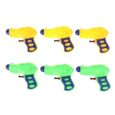 6pcs Outdoor Beach Game Toy Kids Water Gun Toys Plastic Water Squirt Toy Party Outdoor Beach - Water Gun