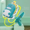 Children Animal Backpack Water Toy Pull Out Beach Play Water Spray Dog Outdoor Beach Toys Kids - Water Gun