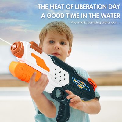 Children s Powerful Large Capacity Water Gun Summer Beach Swimming Pool toy Water Outdoor Game Soaker 1 - Water Gun