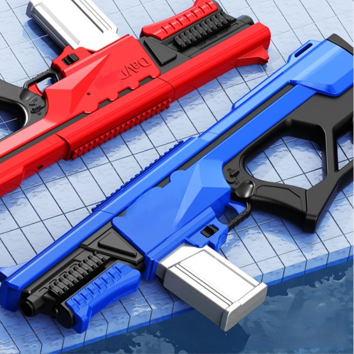 Electric water gun automatic water absorption switchable form high tech large capacity water gun outdoor beach 1 - Water Gun