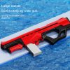 Electric water gun automatic water absorption switchable form high tech large capacity water gun outdoor beach - Water Gun