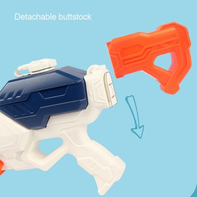 Kids Beach Water Gun Toy Large Pull Out Water Spray Parent Child Interactive Play Water Swimming 4 - Water Gun