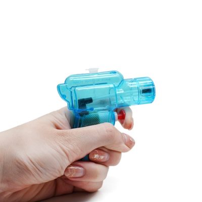 Mini Color Transparent Plastic Water Gun Summer Beach Children Outdoor Chase Play Games Leisure Entertainment Toys 1 - Water Gun