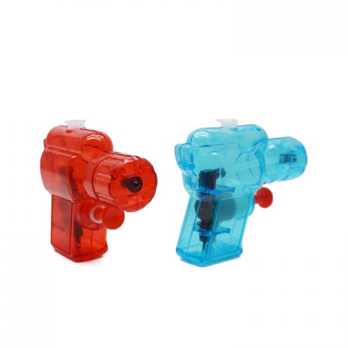 Mini Color Transparent Plastic Water Gun Summer Beach Children Outdoor Chase Play Games Leisure Entertainment Toys 3 - Water Gun