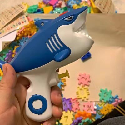 New Children Summer Toy Water Gun Shark Puffer Kids Beach Play Outdoor Animal Water Gun Toys 4 - Water Gun