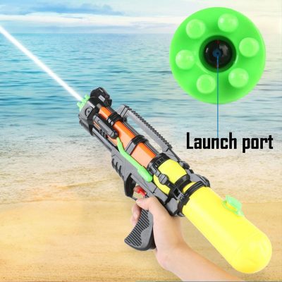 Pull Type Large Capacity Water Guns Children s Beach Toys High Quality Plastic ABS Pressure Water 3 - Water Gun
