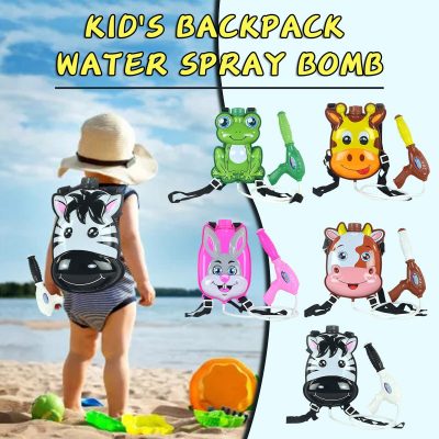 Summer Toy Water Gun Boy Girl Pressure Backpack Water Guns Baby Playing Water Outdoor Beach Toys 11 - Water Gun
