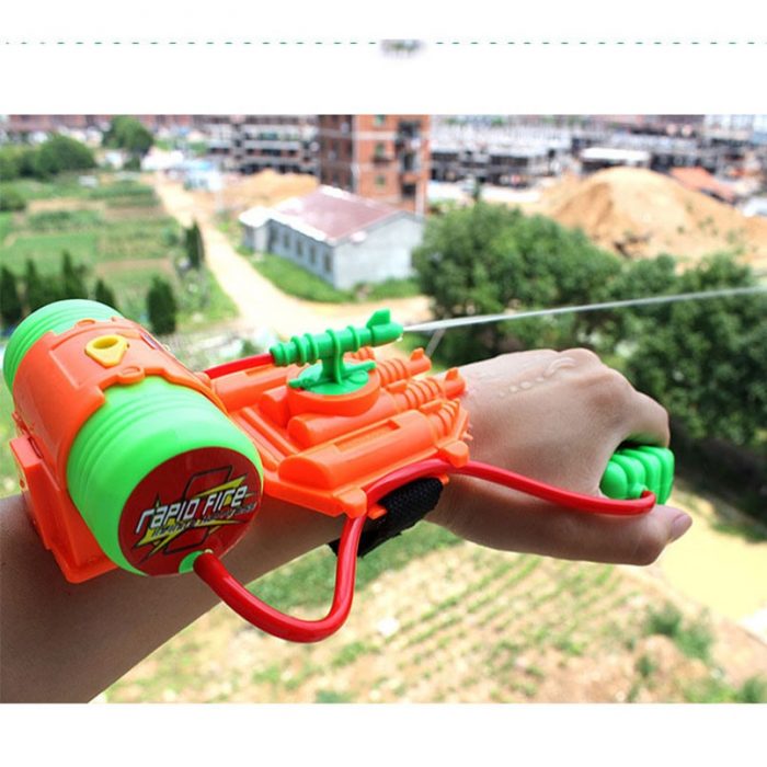 Water Gun Toys Fun Spray Wrist Hand held Children s Outdoor Beach Play Water Toy For 5 - Water Gun