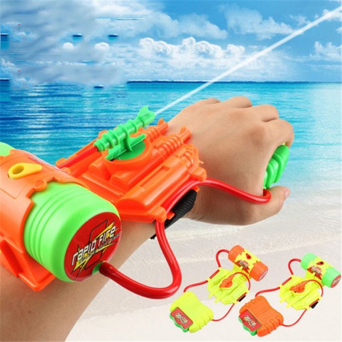 Water Gun Toys Fun Spray Wrist Hand held Children s Outdoor Beach Play Water Toy For - Water Gun