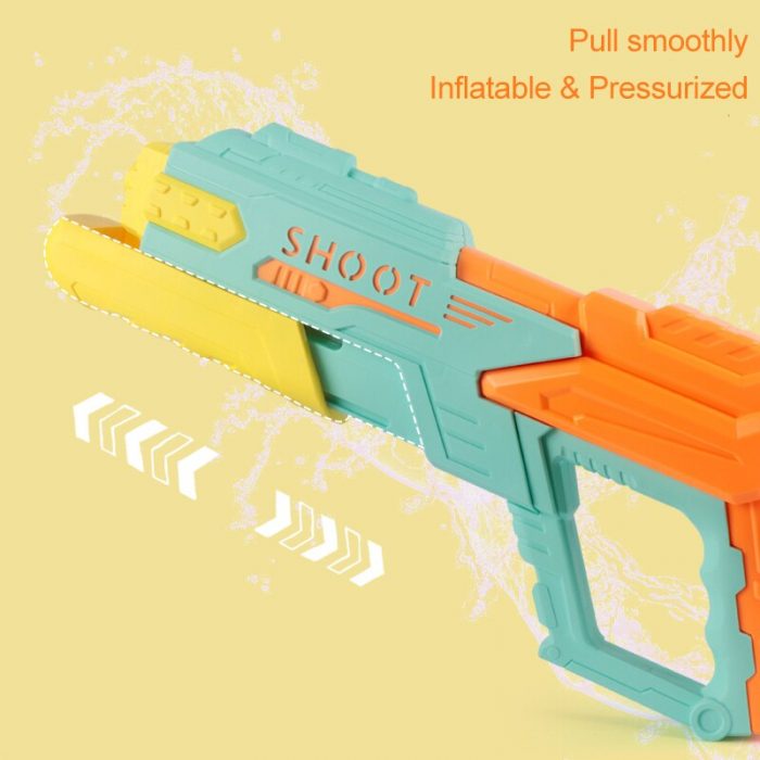 Water Gun Toys Kids Summer Outdoor Beach Swimming Pool Seaside Drifting Water Fighting Play Toys Gifts 3 - Water Gun