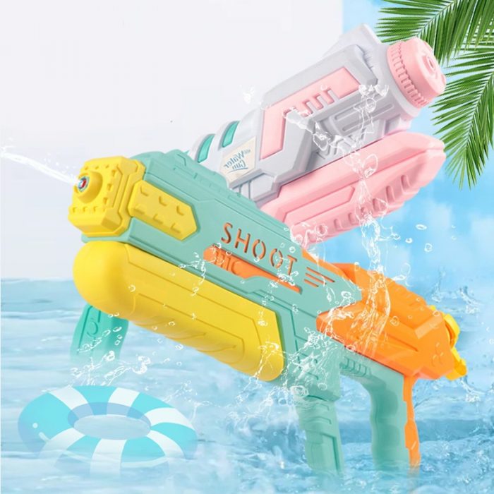 Water Gun Toys Kids Summer Outdoor Beach Swimming Pool Seaside Drifting Water Fighting Play Toys Gifts - Water Gun