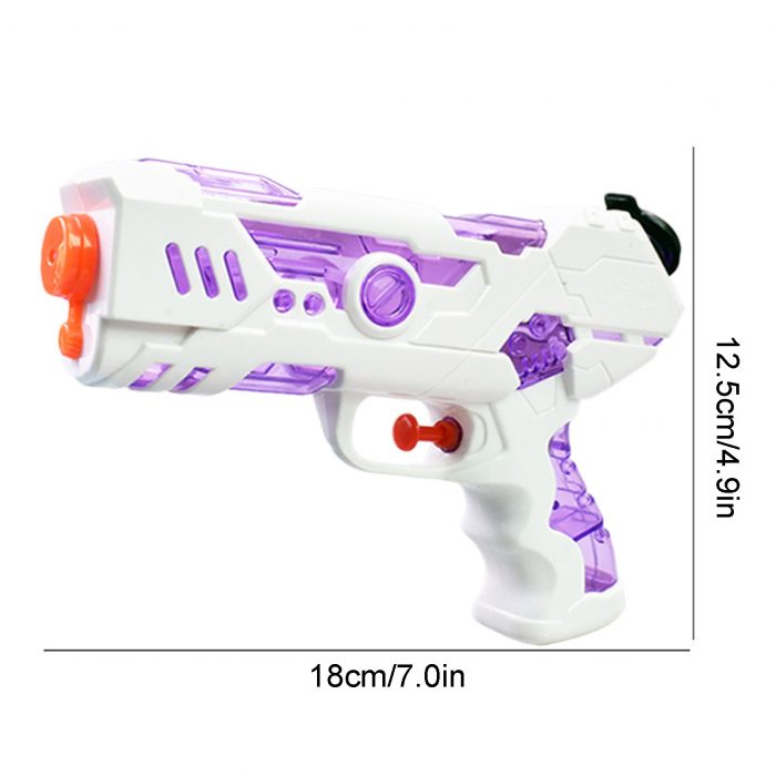 Water Guns Toy Water Squirt Guns For Kids Powerful Water Squirt Guns With 250ML Capacity Water 4 - Water Gun